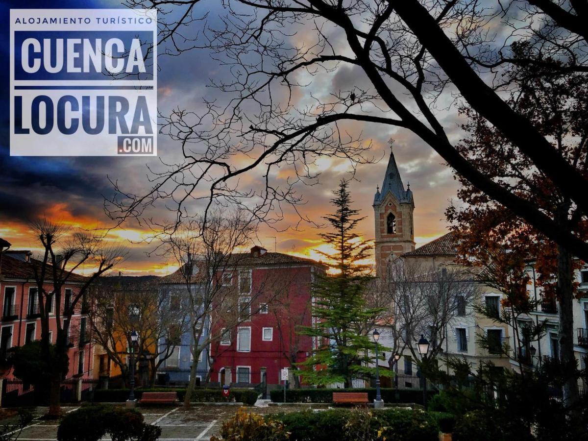 쿠엥카 El Alfarje De Cuenca 아파트 외부 사진